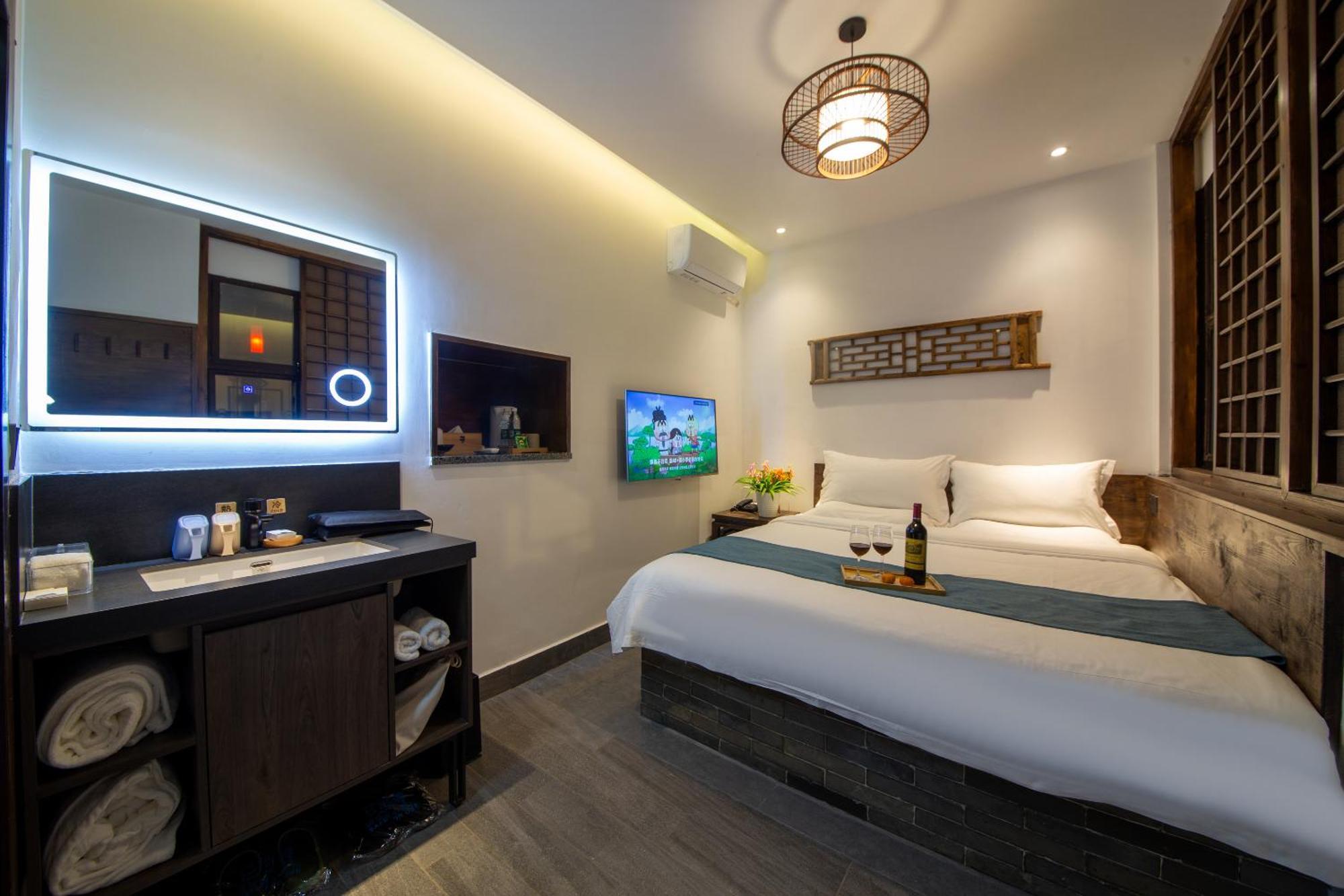 Elsewhere Hotel Inn Ancient City Center Branch بينغياو المظهر الخارجي الصورة