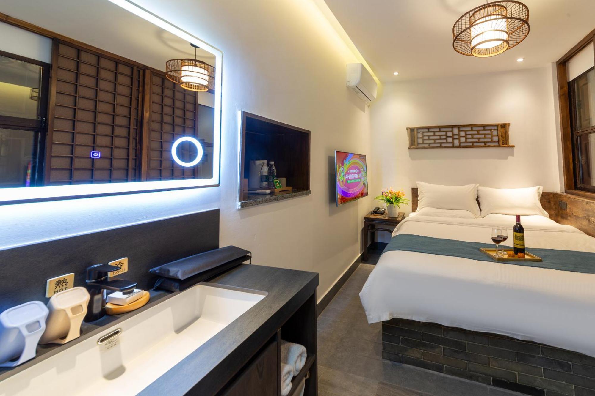Elsewhere Hotel Inn Ancient City Center Branch بينغياو المظهر الخارجي الصورة