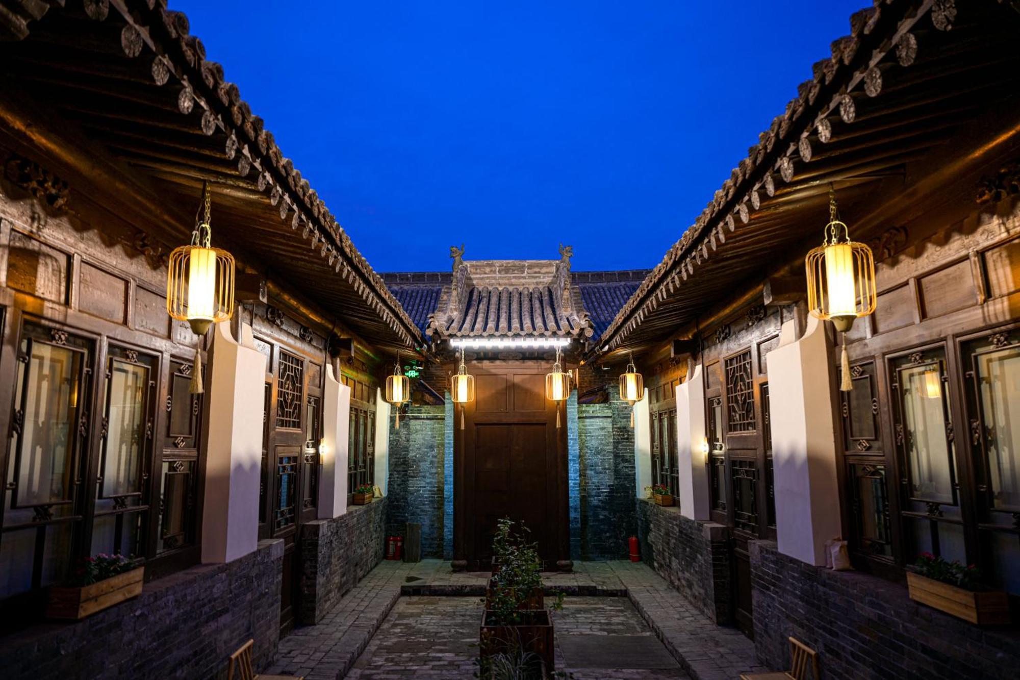 Elsewhere Hotel Inn Ancient City Center Branch بينغياو المظهر الخارجي الصورة