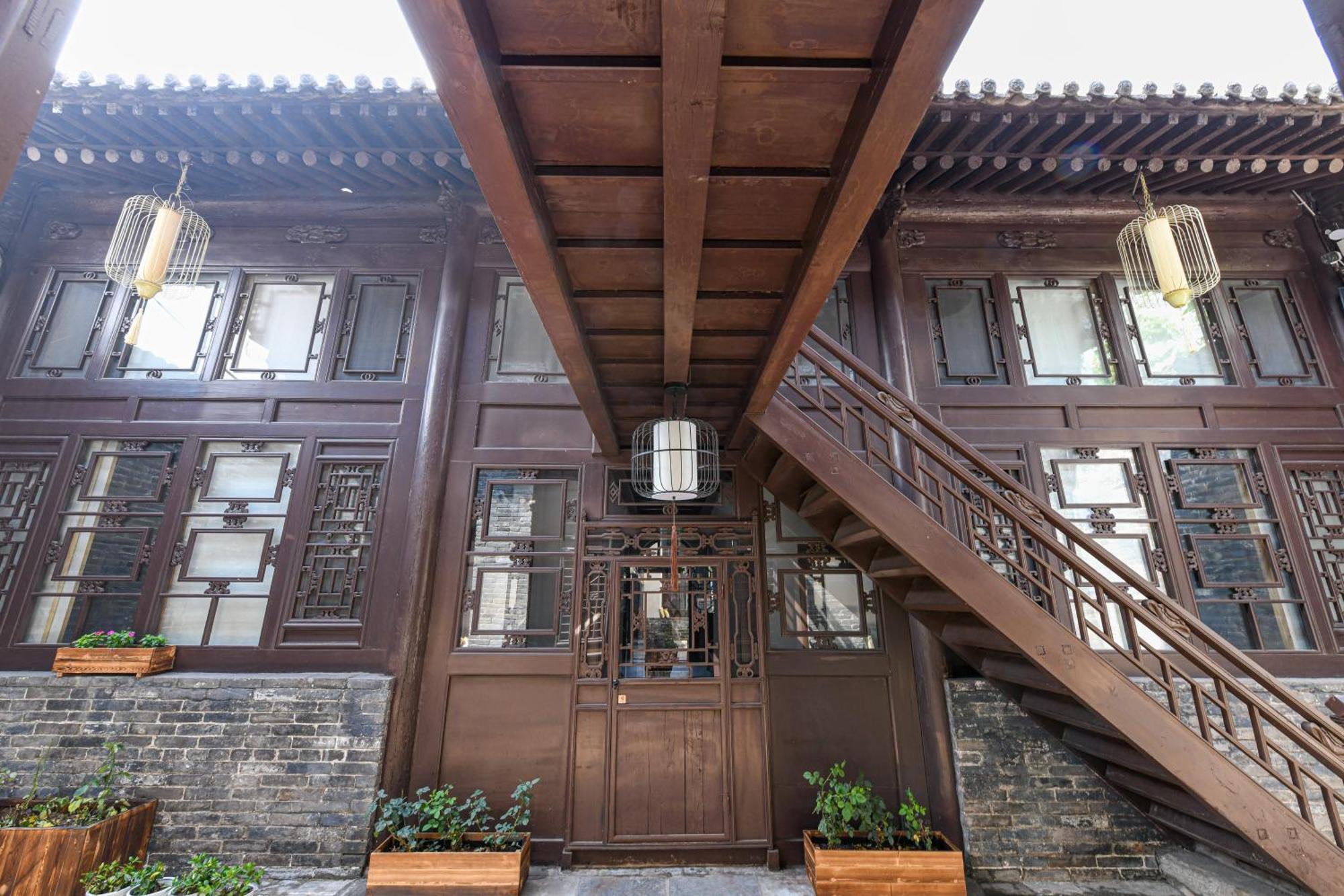 Elsewhere Hotel Inn Ancient City Center Branch بينغياو المظهر الخارجي الصورة
