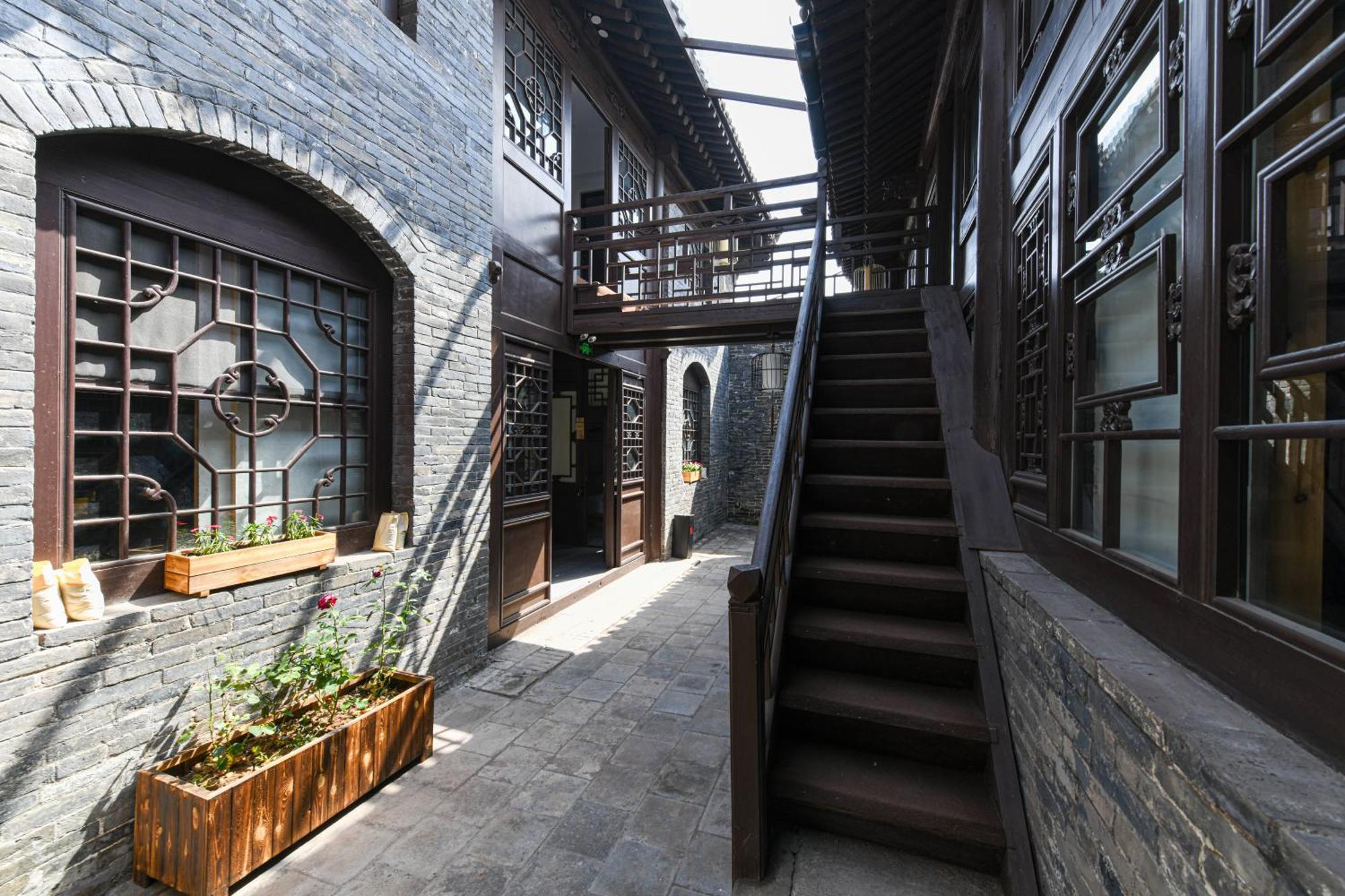 Elsewhere Hotel Inn Ancient City Center Branch بينغياو المظهر الخارجي الصورة