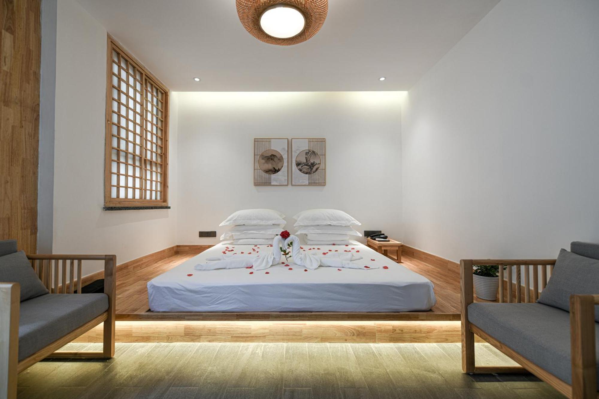 Elsewhere Hotel Inn Ancient City Center Branch بينغياو المظهر الخارجي الصورة