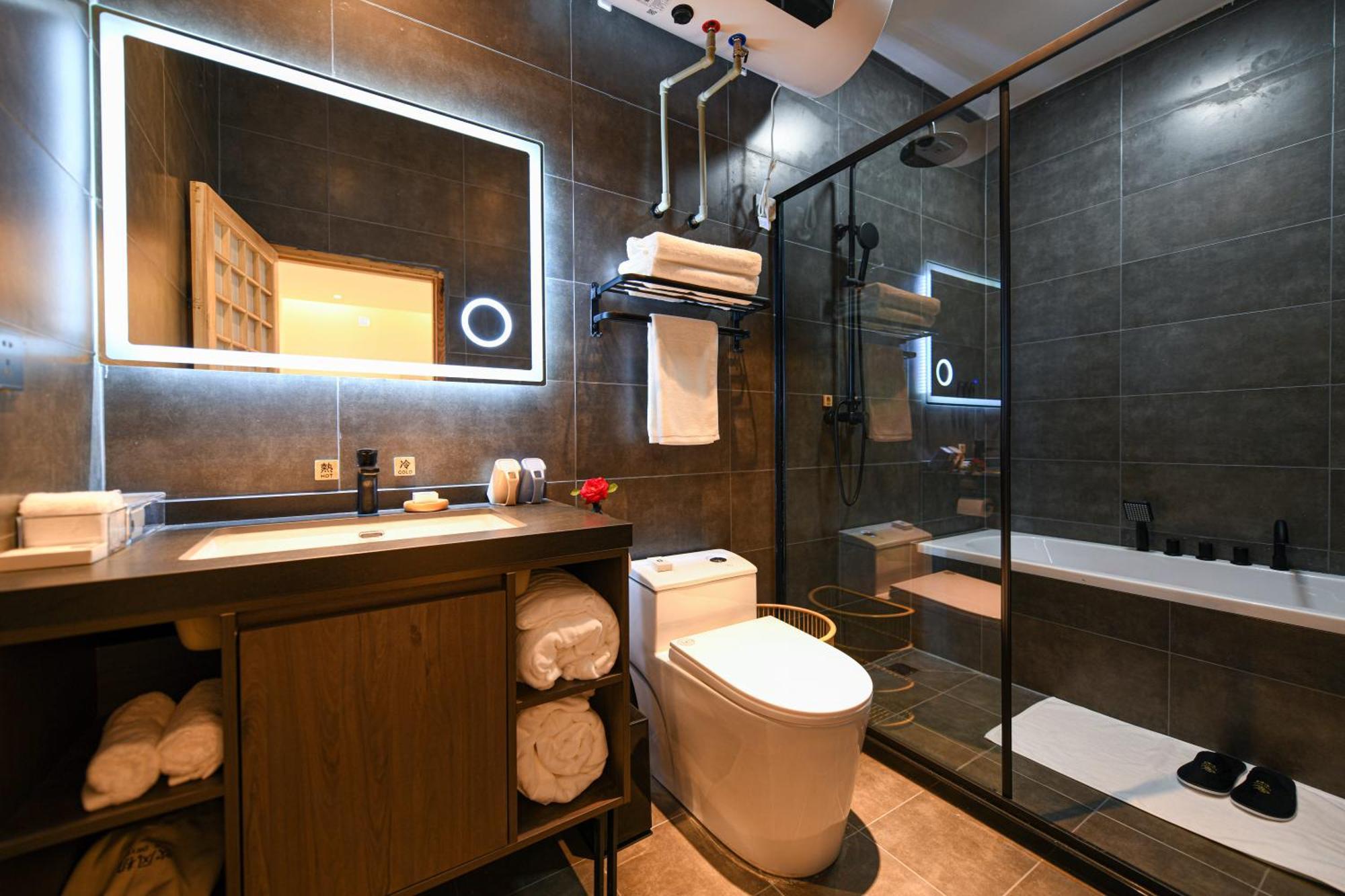 Elsewhere Hotel Inn Ancient City Center Branch بينغياو المظهر الخارجي الصورة