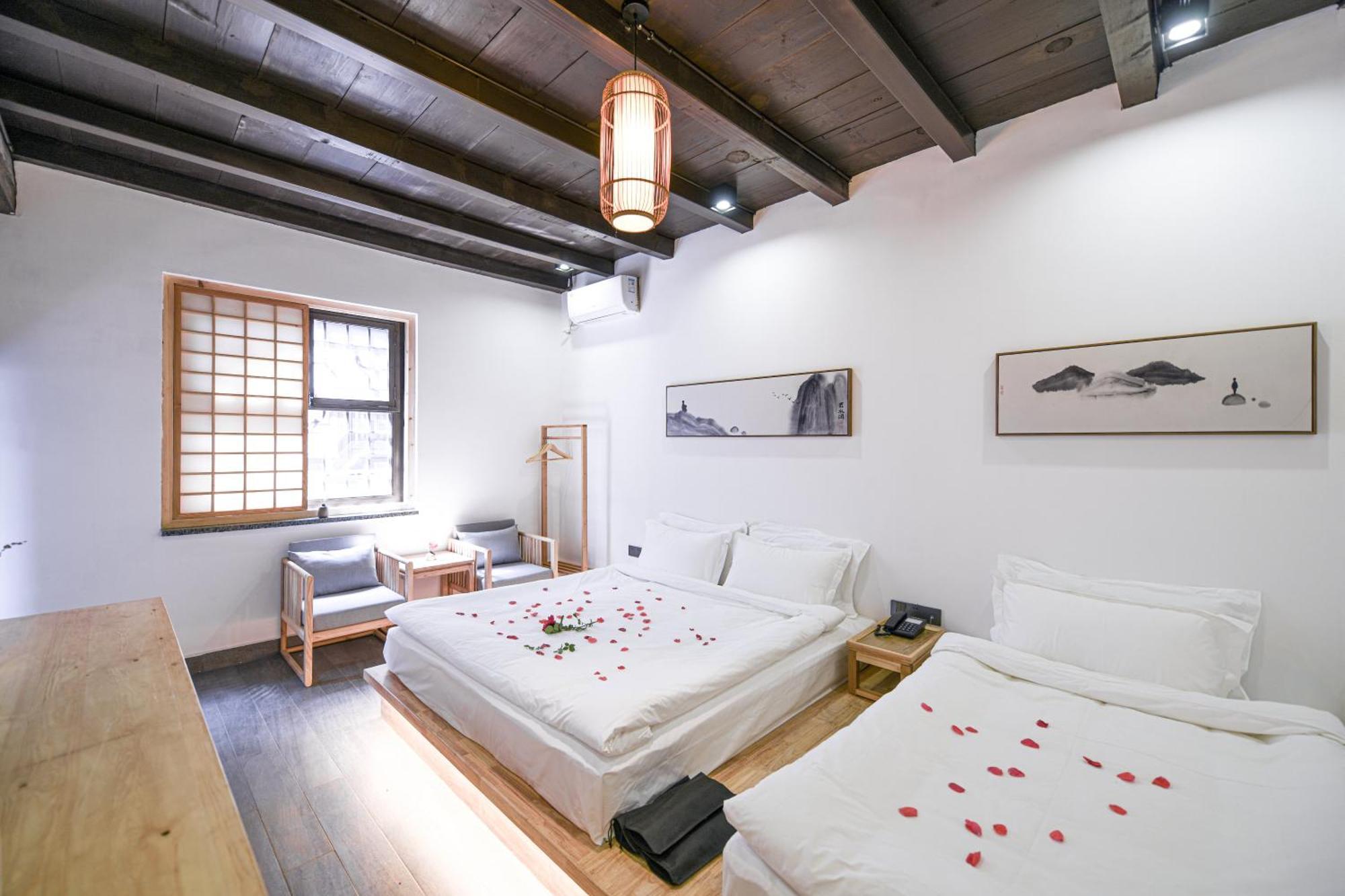 Elsewhere Hotel Inn Ancient City Center Branch بينغياو المظهر الخارجي الصورة